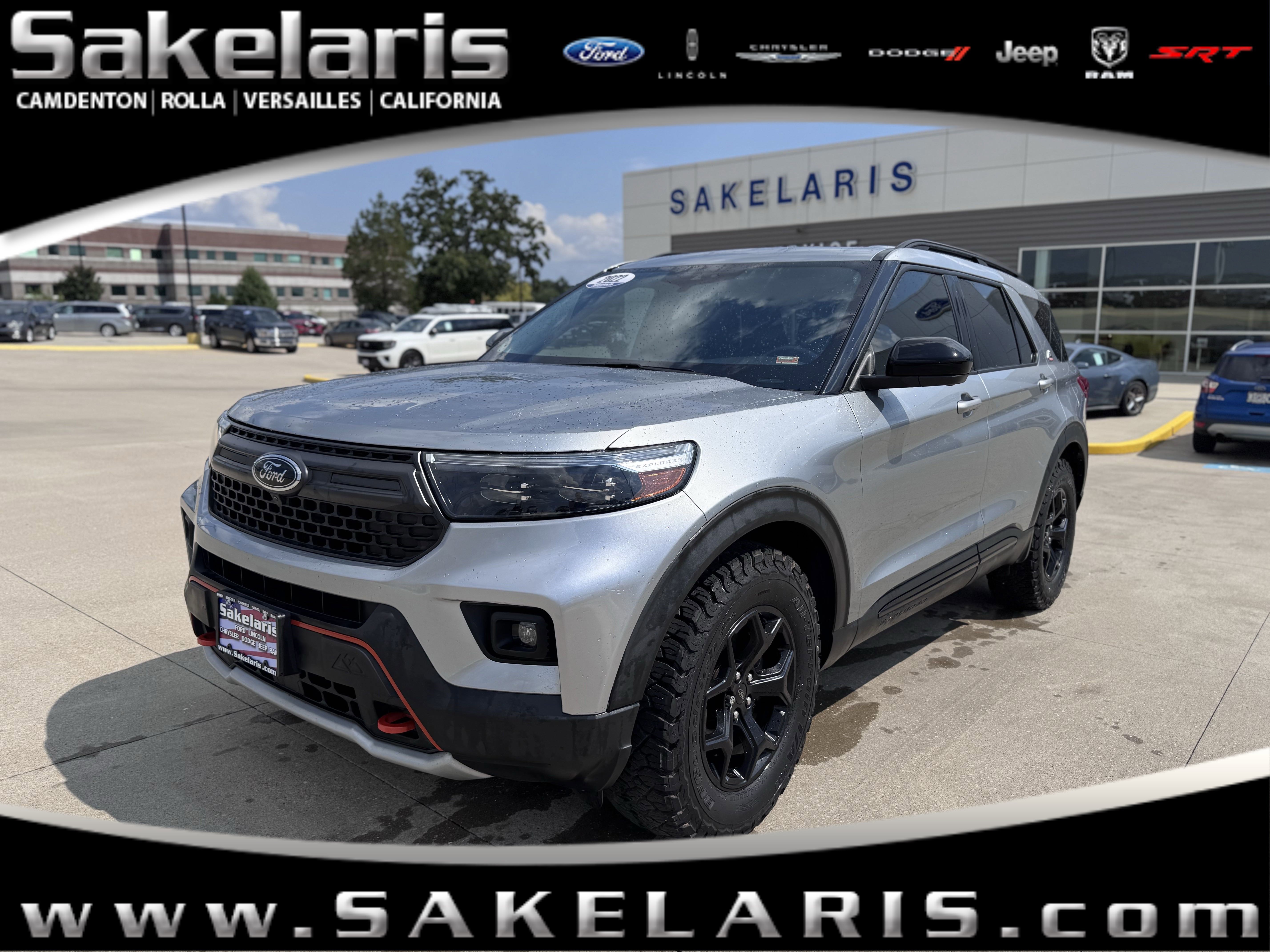 Certified 2022 Ford Explorer Timberline