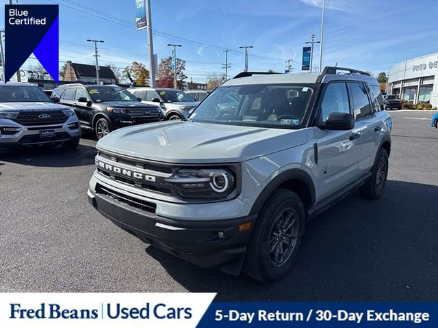 Certified 2023 Ford Bronco Sport Big Bend w/ Convenience Package