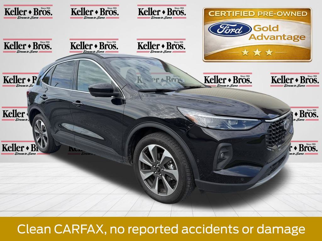 Certified 2024 Ford Escape Platinum w/ Premium Technology Package AWD/4WD image 1
