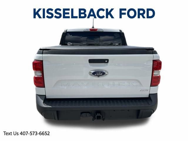 Certified 2022 Ford Maverick Lariat w/ Equipment Group 500A Standard image 4