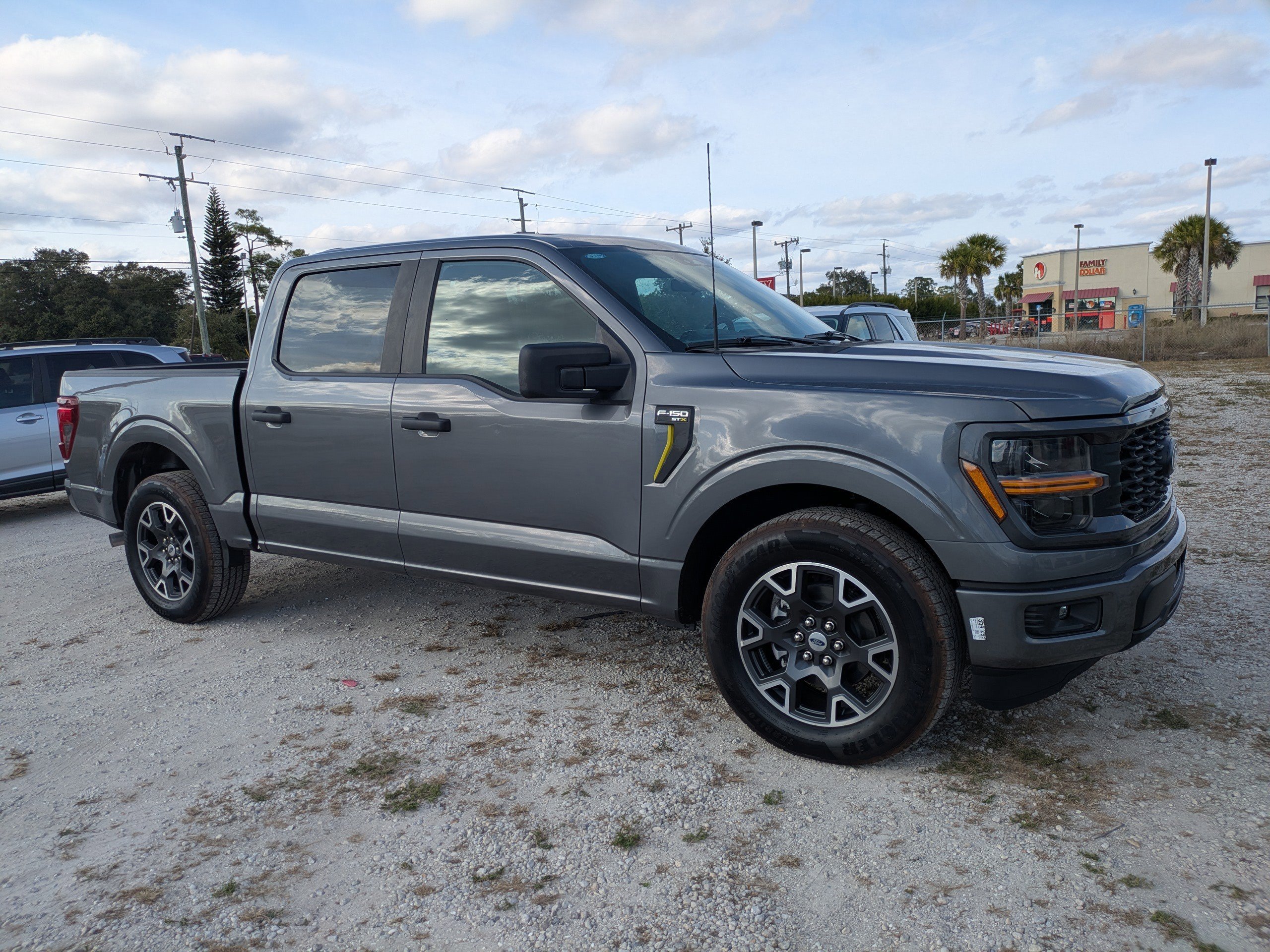 Certified 2025 Ford F150 STX w/ Equipment Group 200A image 8