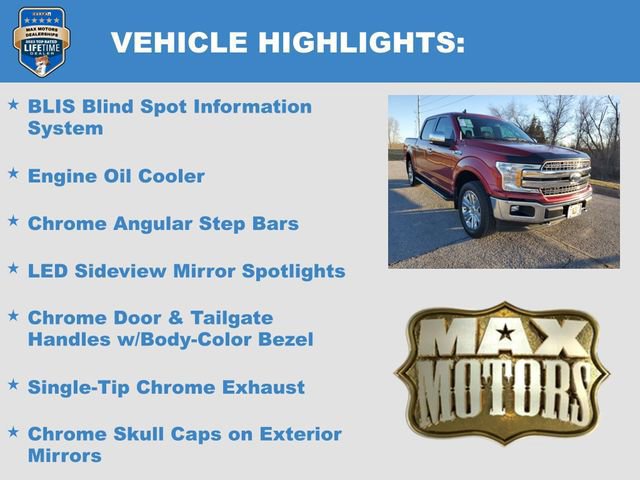 Certified 2019 Ford F150 Lariat image 12