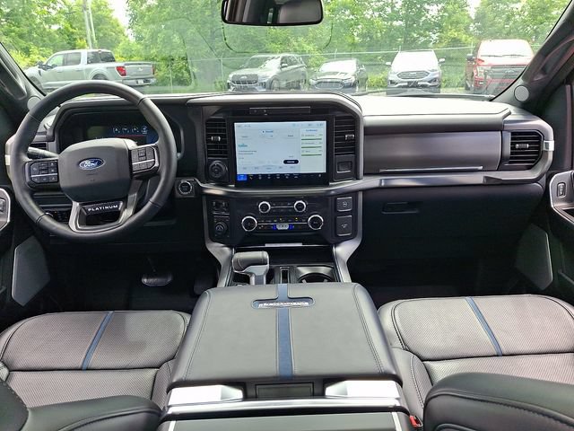 Certified 2025 Ford F150 Platinum w/ Equipment Group 702A High AWD/4WD image 18