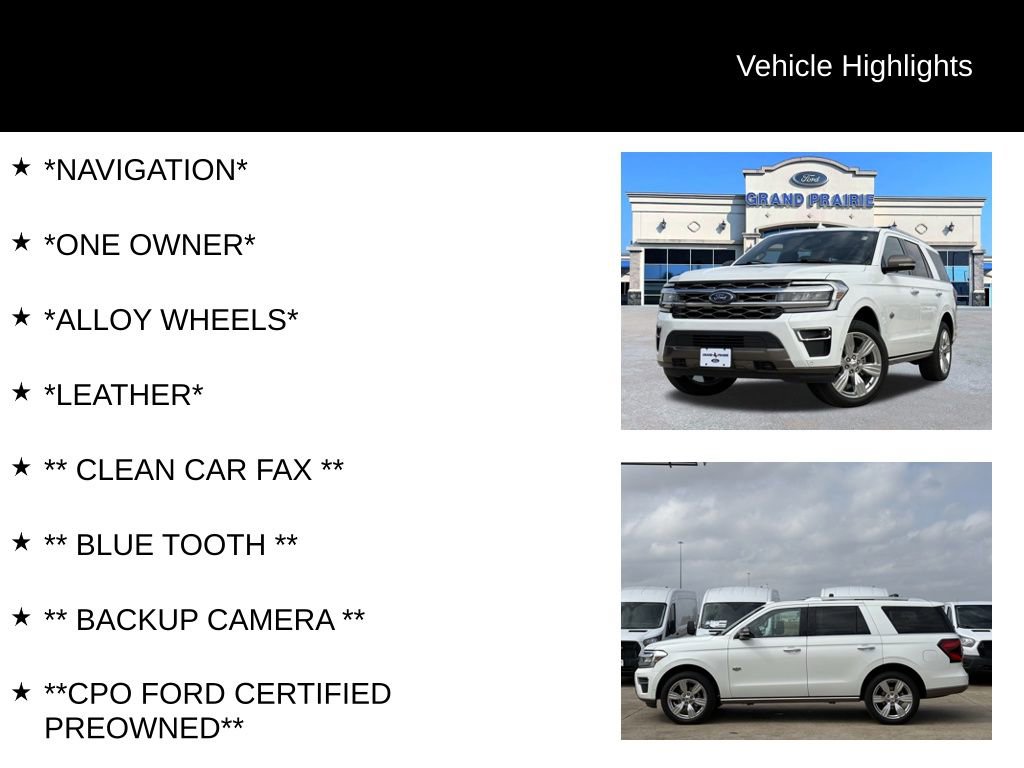 Certified 2022 Ford Expedition King Ranch image 4