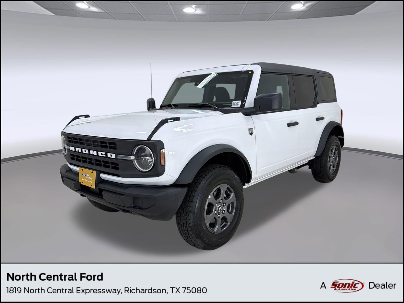 Certified 2025 Ford Bronco Big Bend