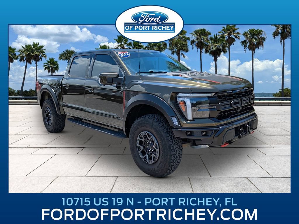 Certified 2024 Ford F150 Raptor w/ Equipment Group 803A Raptor R AWD/4WD video 1