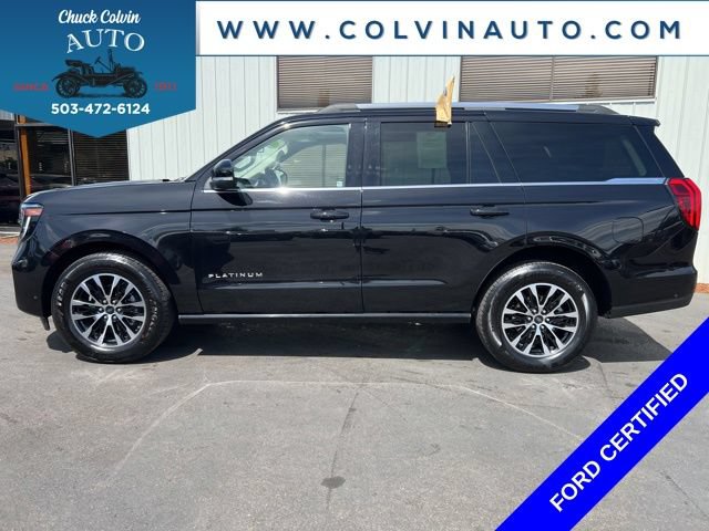 Certified 2025 Ford Expedition Platinum AWD/4WD image 13