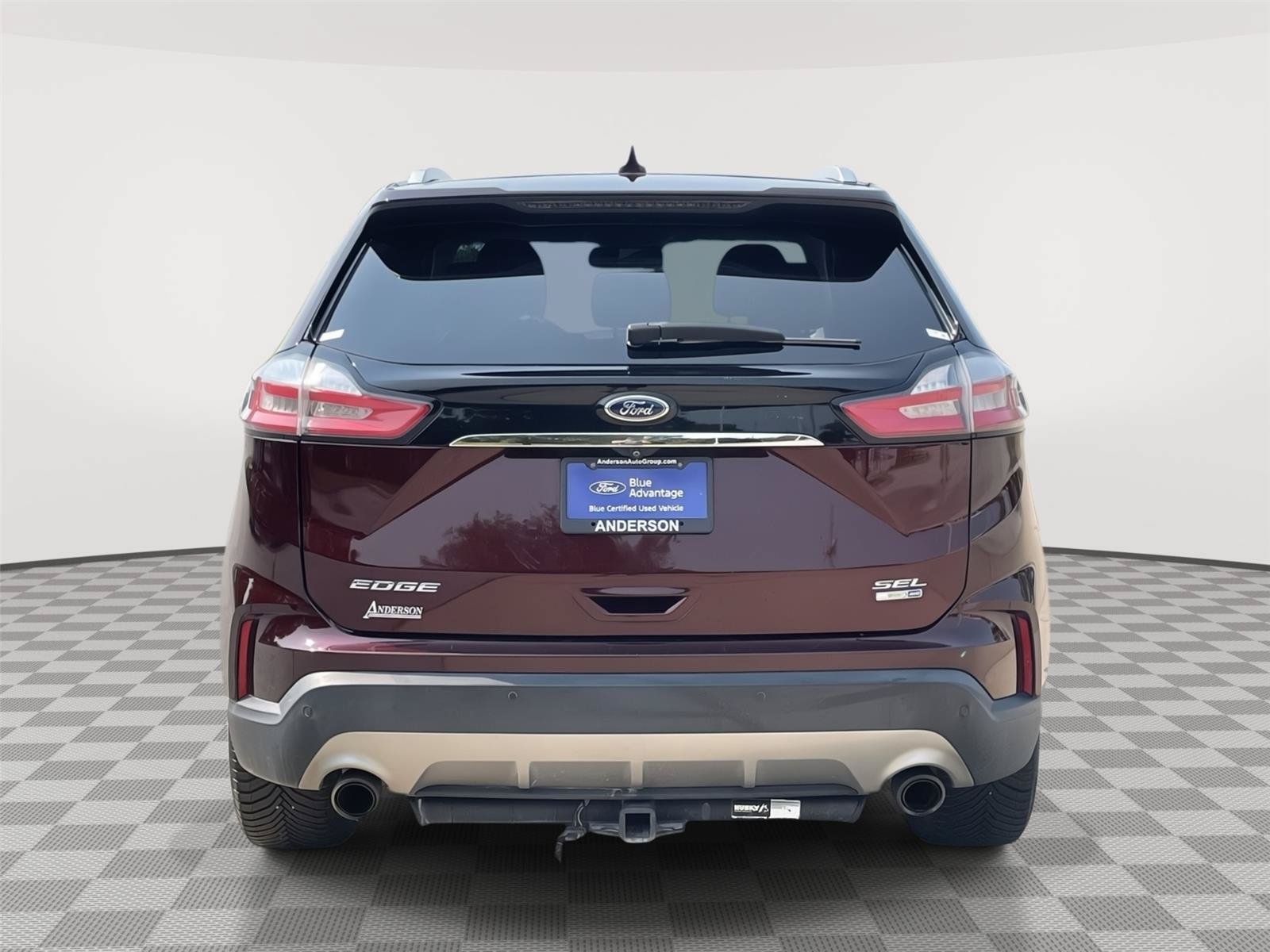 Certified 2019 Ford Edge SEL w/ Equipment Group 201A AWD/4WD image 8