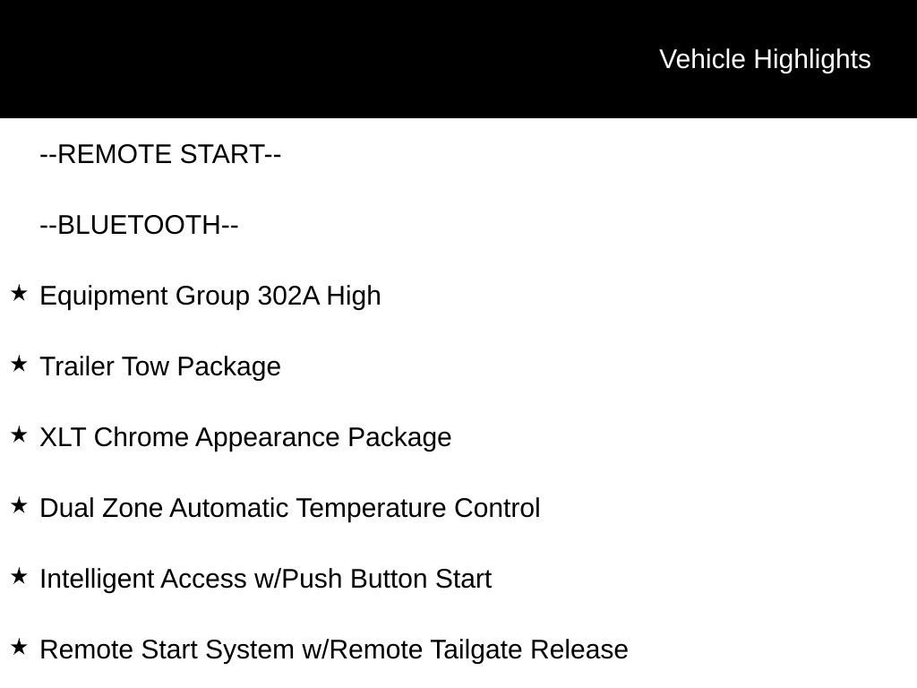 Certified 2021 Ford F150 XLT w/ Equipment Group 302A High image 2