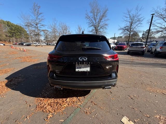 Used 2022 INFINITI QX50 Luxe w/ Appearance Package image 19