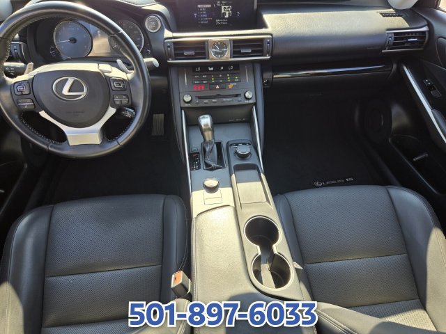 Used 2019 Lexus IS 300 w/ Accessory Package 2 RWD image 14