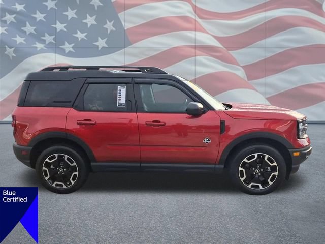 Certified 2024 Ford Bronco Sport Outer Banks AWD/4WD image 2