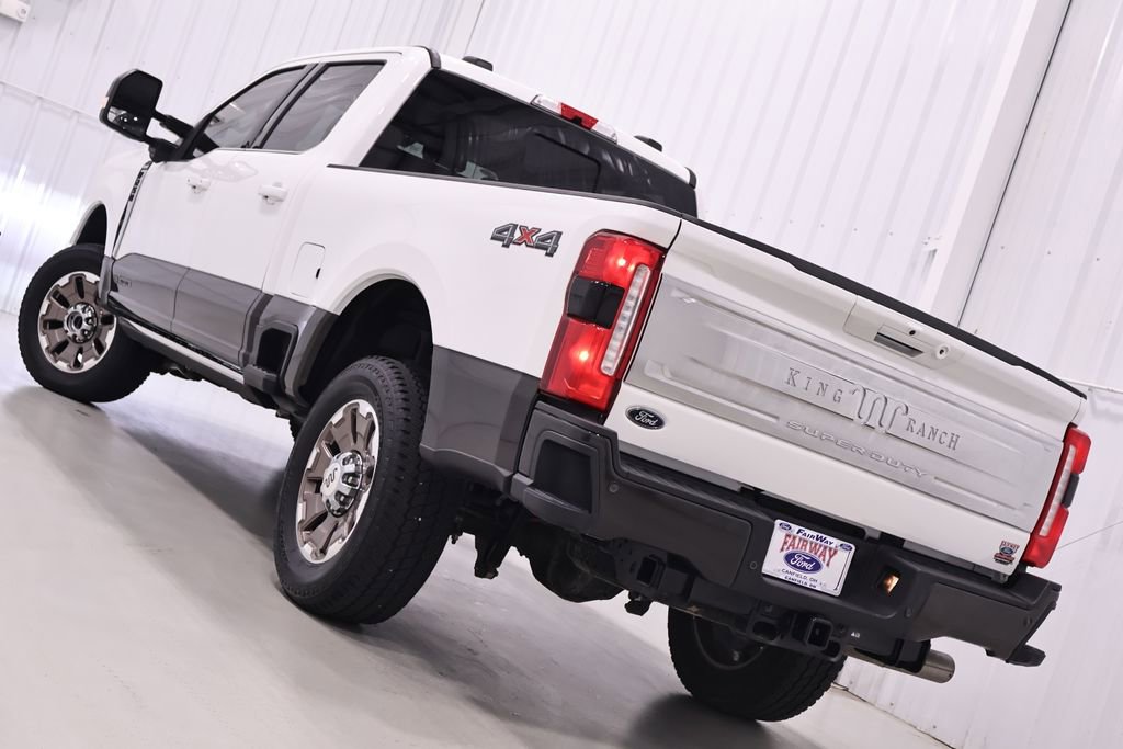 Certified 2025 Ford F250 King Ranch AWD/4WD image 44