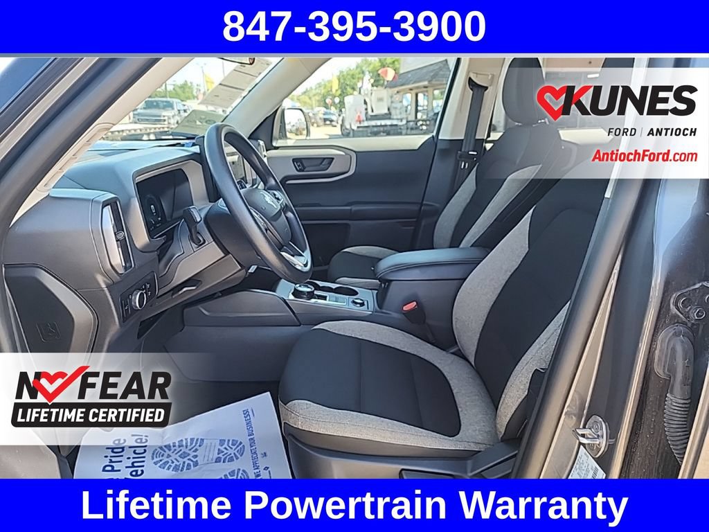 Certified 2025 Ford Bronco Sport Big Bend AWD/4WD image 21