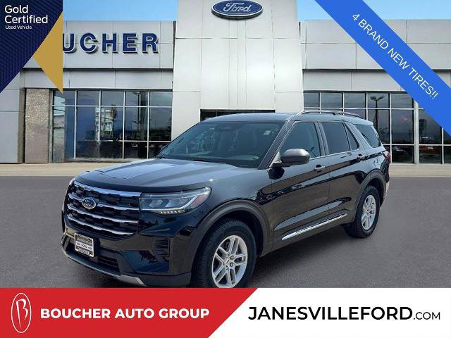 Certified 2025 Ford Explorer Active AWD/4WD image 1