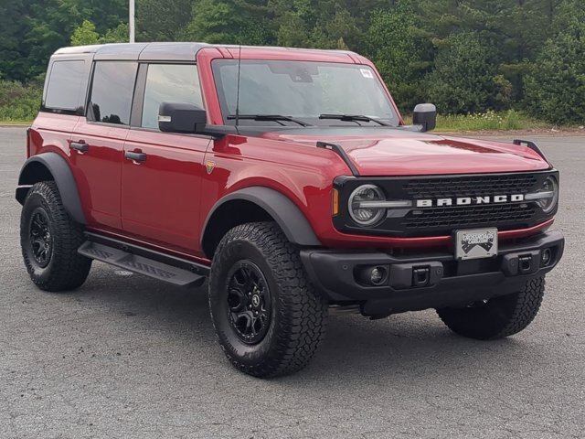 Certified 2025 Ford Bronco Badlands