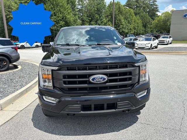 Certified 2022 Ford F150 Lariat w/ Max Trailer Tow Package AWD/4WD image 3