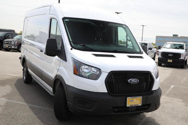 Certified 2025 Ford Transit 250 148 Medium Roof w/ Load Area Protection Package RWD image 4