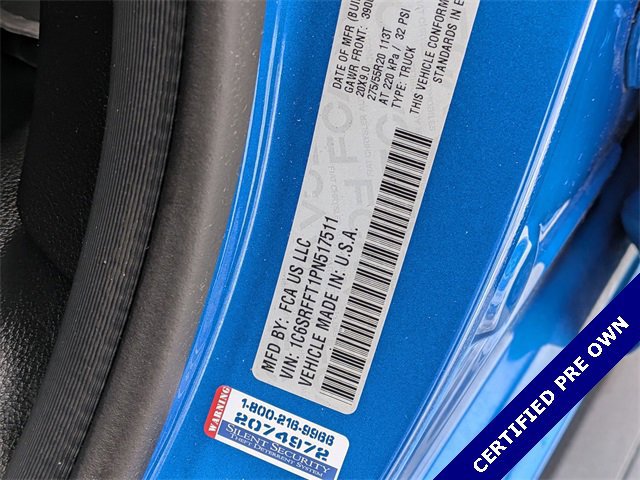 Used 2023 RAM 1500 Big Horn image 36