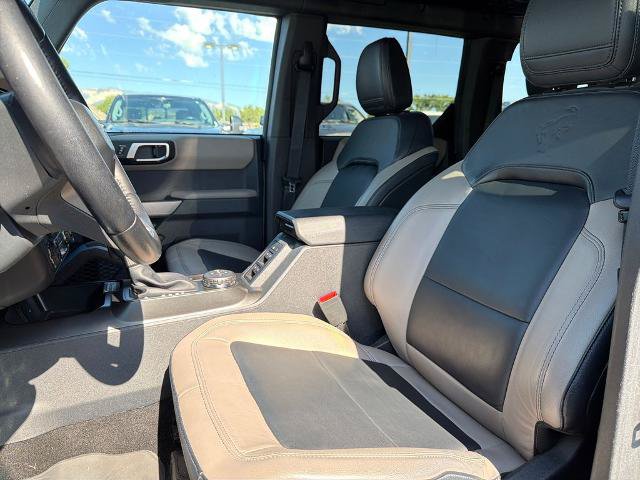 Certified 2023 Ford Bronco Wildtrak AWD/4WD image 30