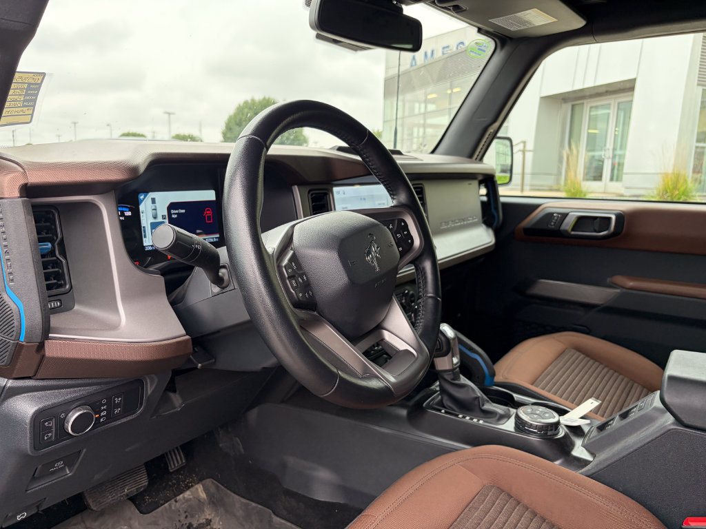 Certified 2021 Ford Bronco Outer Banks AWD/4WD image 9