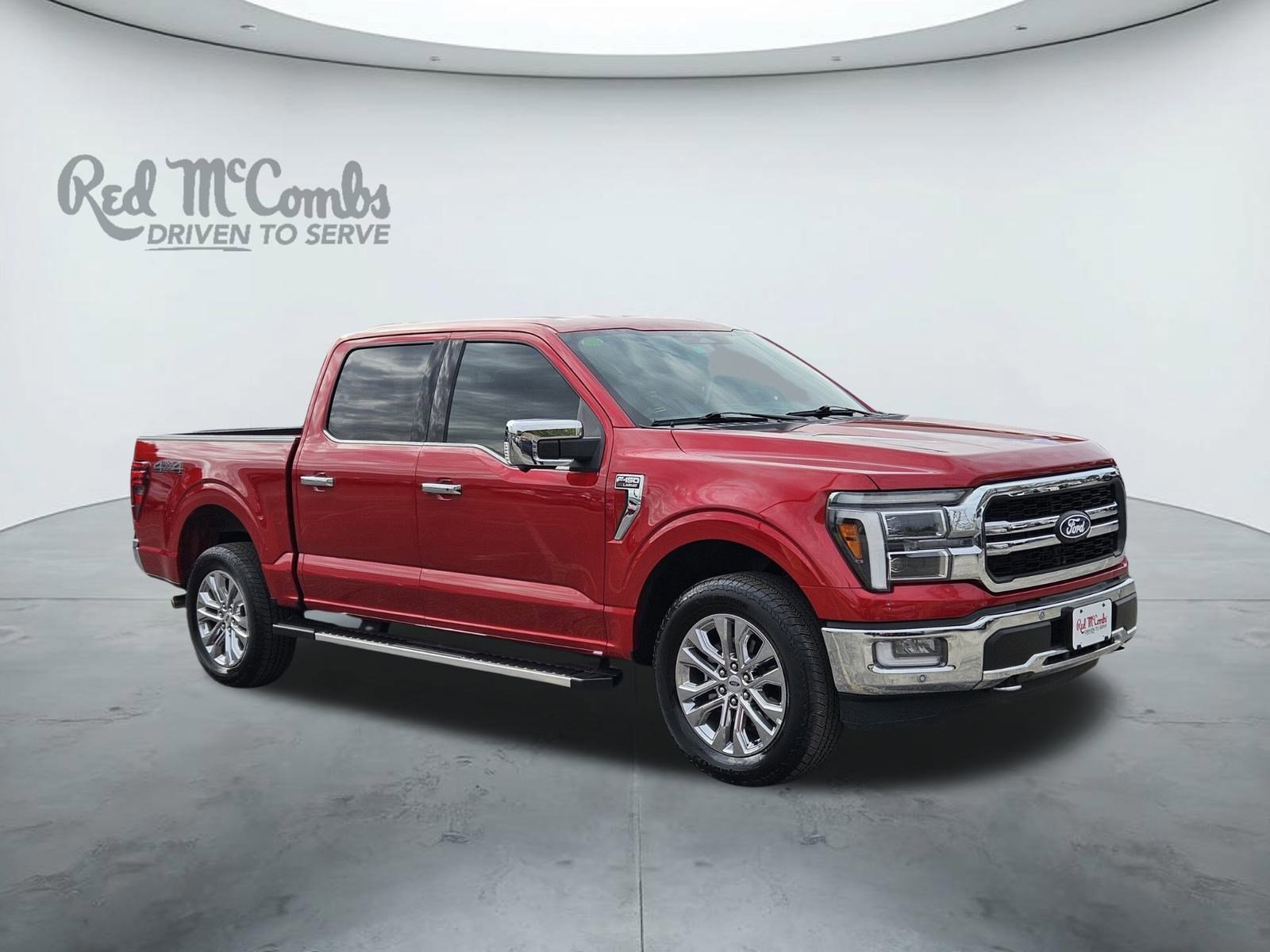 Certified 2024 Ford F150 Lariat w/ Bed Utility Package