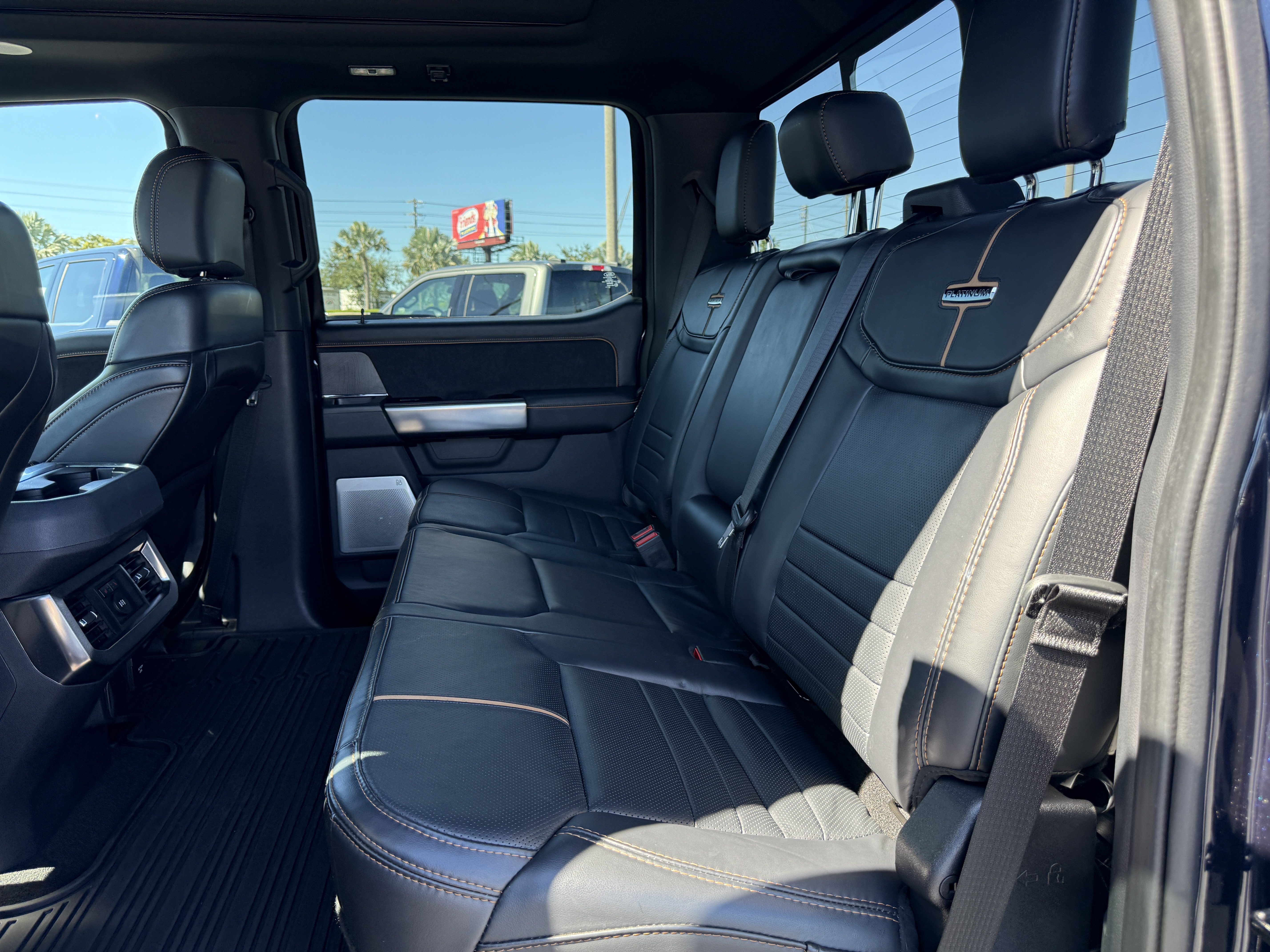 Certified 2024 Ford F450 Platinum w/ FX4 Off-Road Package AWD/4WD image 14