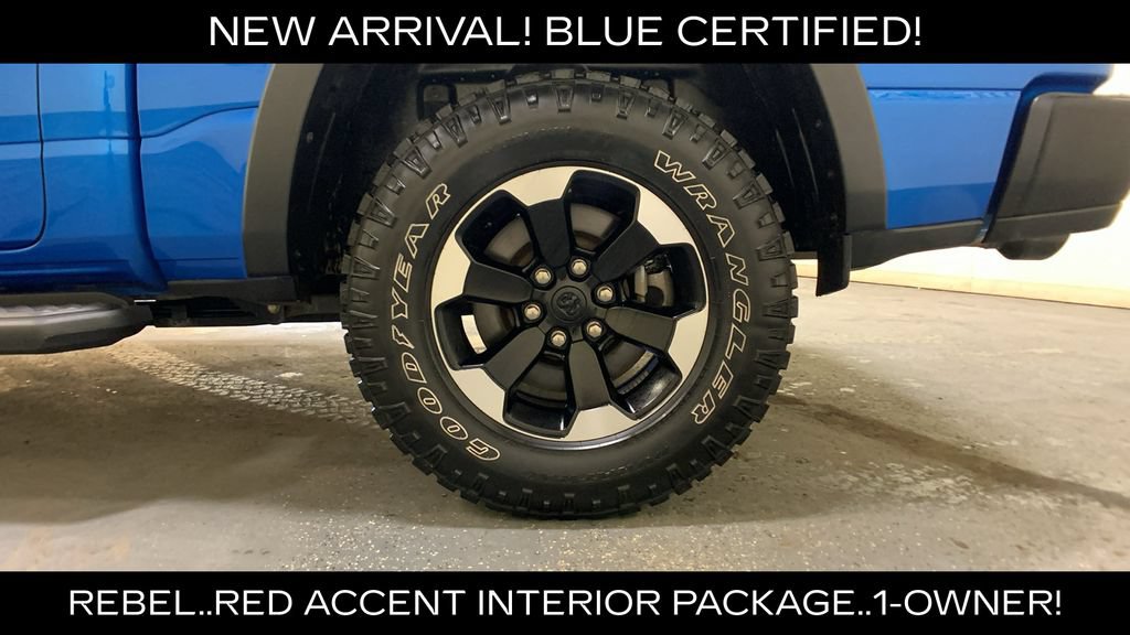Used 2022 RAM 1500 Rebel w/ Rebel Level B Equipment Group AWD/4WD image 25