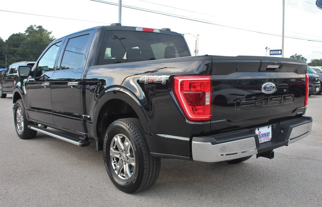 Certified 2023 Ford F150 XLT w/ Equipment Group 302A High AWD/4WD image 11