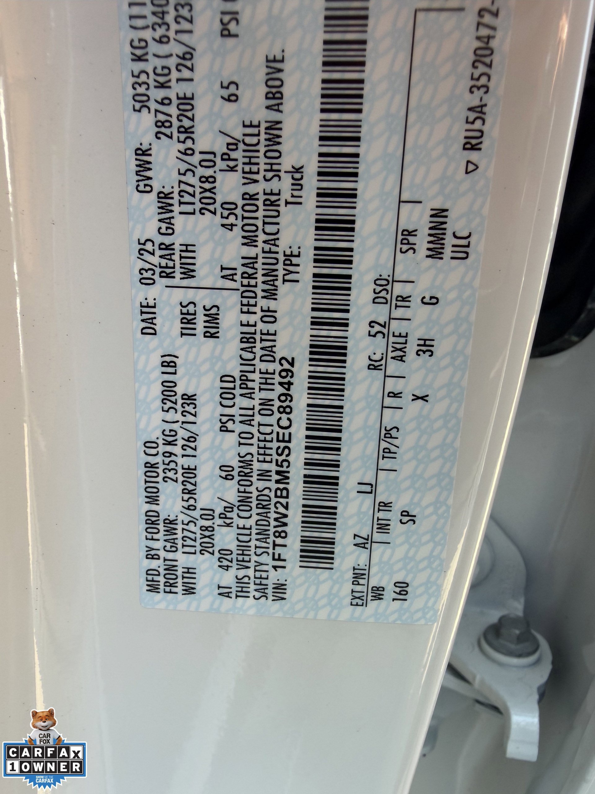 Certified 2025 Ford F250 King Ranch AWD/4WD image 36