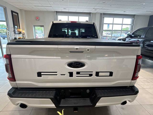 Certified 2023 Ford F150 Lariat w/ Equipment Group 502A High AWD/4WD image 4