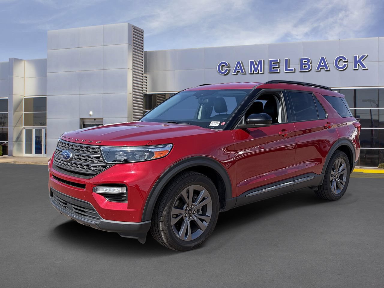 Certified 2023 Ford Explorer XLT w/ Equipment Group 202A RWD image 34