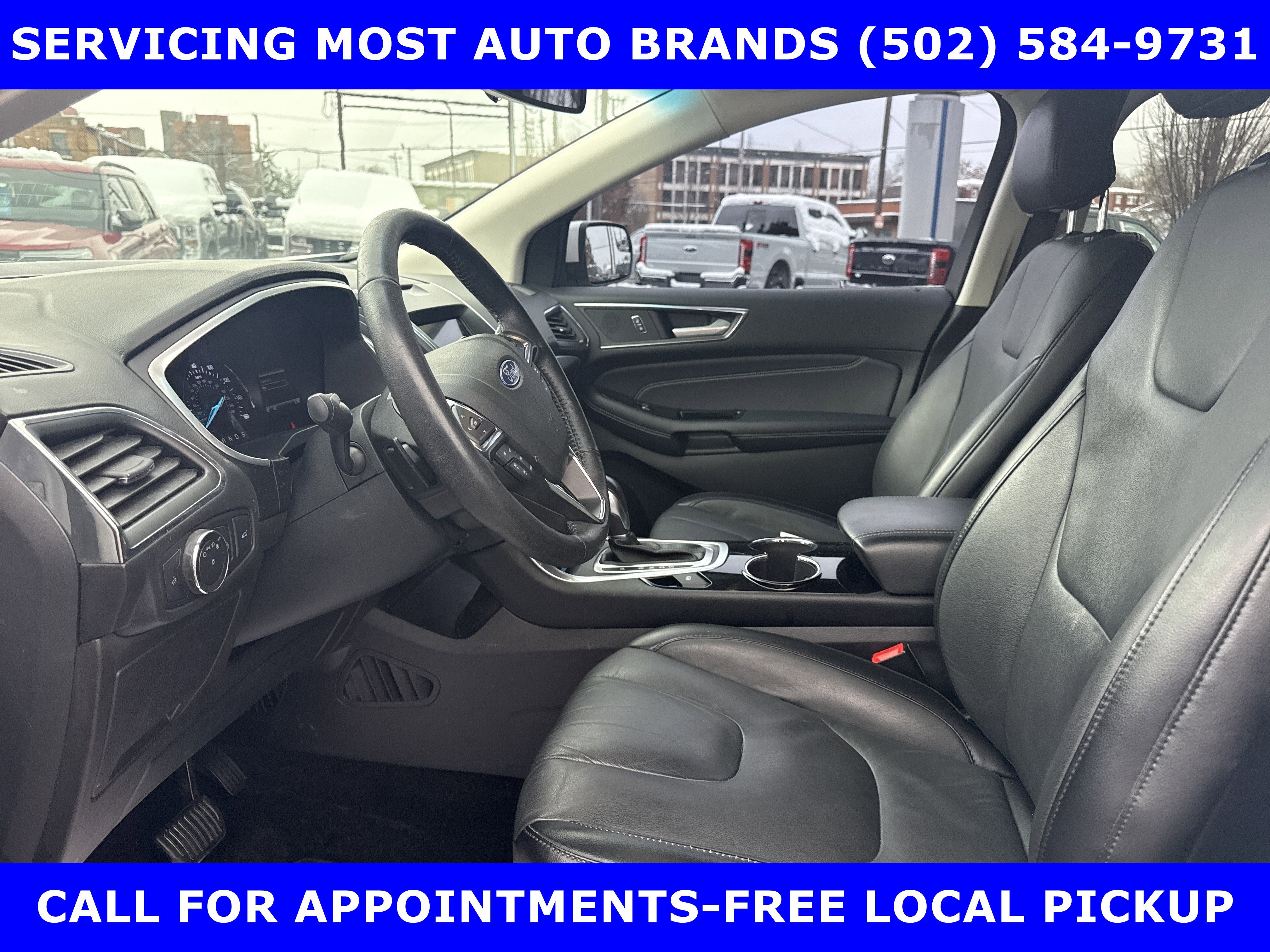 Certified 2018 Ford Edge Titanium image 10