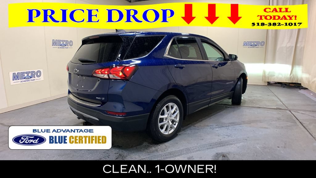 Used 2022 Chevrolet Equinox LT AWD/4WD image 3
