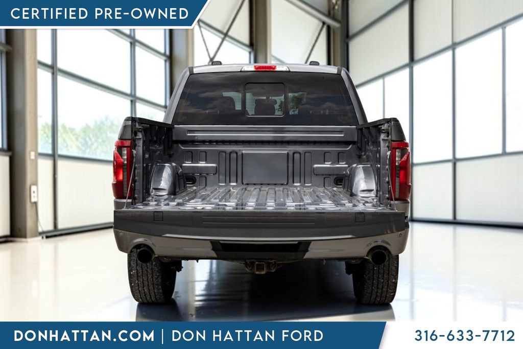 Certified 2024 Ford F150 XLT w/ Equipment Group 302A MID AWD/4WD image 23