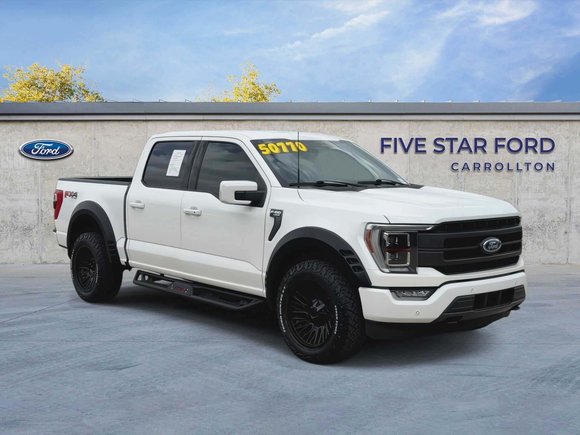 Certified 2023 Ford F150 Lariat w/ Equipment Group 502A High AWD/4WD image 2