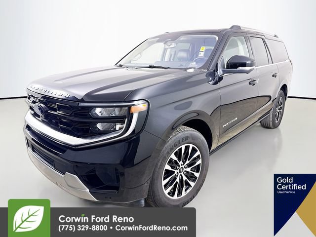 Certified 2025 Ford Expedition Max Platinum AWD/4WD image 3