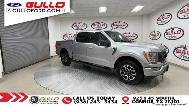Certified 2023 Ford F150 XLT w/ Equipment Group 302A High AWD/4WD image 2