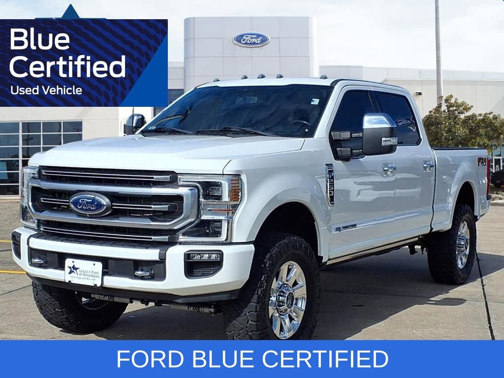 Certified 2022 Ford F250 Platinum w/ FX4 Off-Road Package image 1