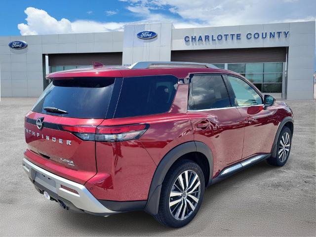 Used 2022 Nissan Pathfinder Platinum w/ Cargo Package AWD/4WD image 5