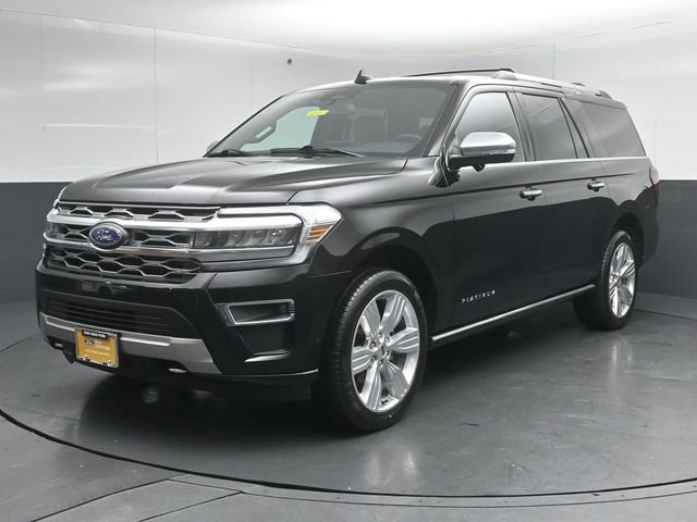 Certified 2024 Ford Expedition Max Platinum AWD/4WD image 3