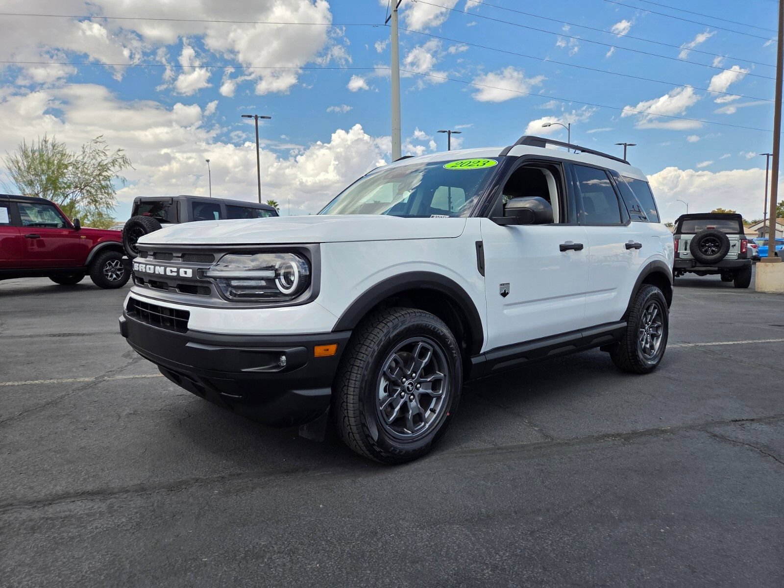 Certified 2023 Ford Bronco Sport Big Bend w/ Convenience Package AWD/4WD image 2