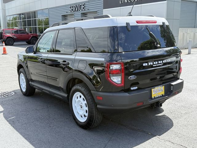 Certified 2023 Ford Bronco Sport Heritage w/ Heritage Convenience Package AWD/4WD image 6