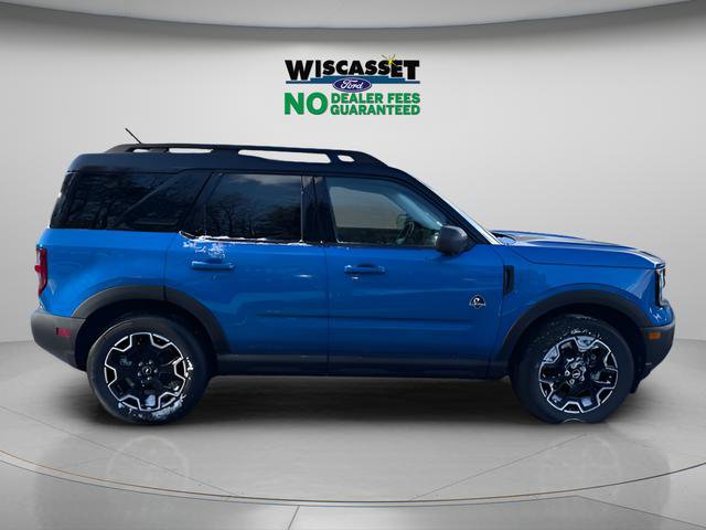 Certified 2025 Ford Bronco Sport Outer Banks w/ Outer Banks Tech Package+ AWD/4WD image 5
