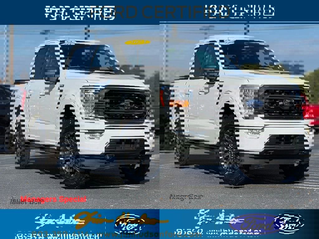 Certified 2023 Ford F150 XLT w/ Equipment Group 302A High