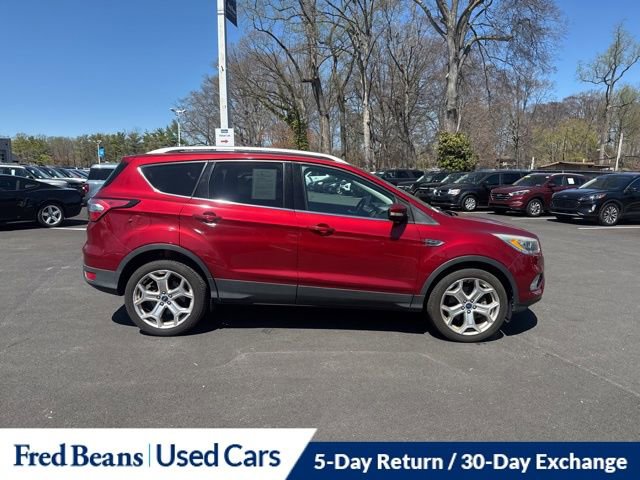 Certified 2017 Ford Escape Titanium AWD/4WD image 9