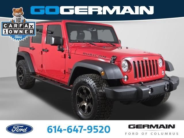 Used 2017 Jeep Wrangler Unlimited Rubicon w/ Connectivity Group AWD/4WD image 5