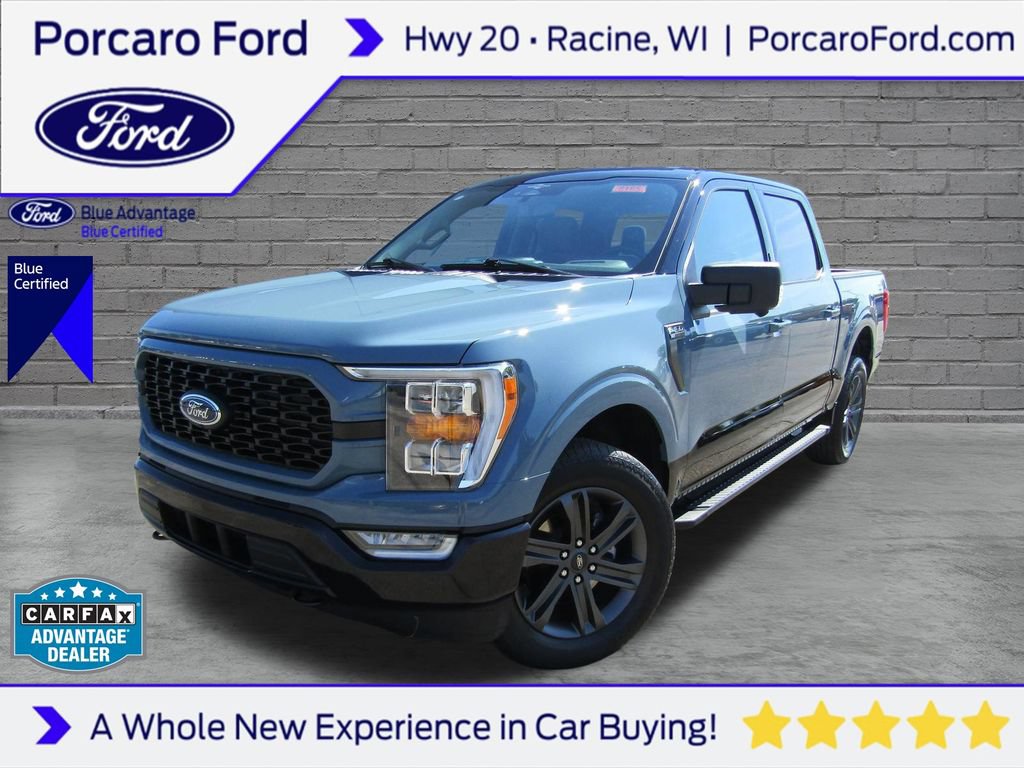 Certified 2023 Ford F150 XLT w/ Equipment Group 302A High AWD/4WD image 1