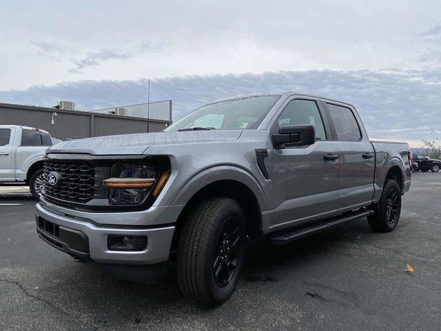 Certified 2025 Ford F150 STX w/ STX Black Appearance Package image 8