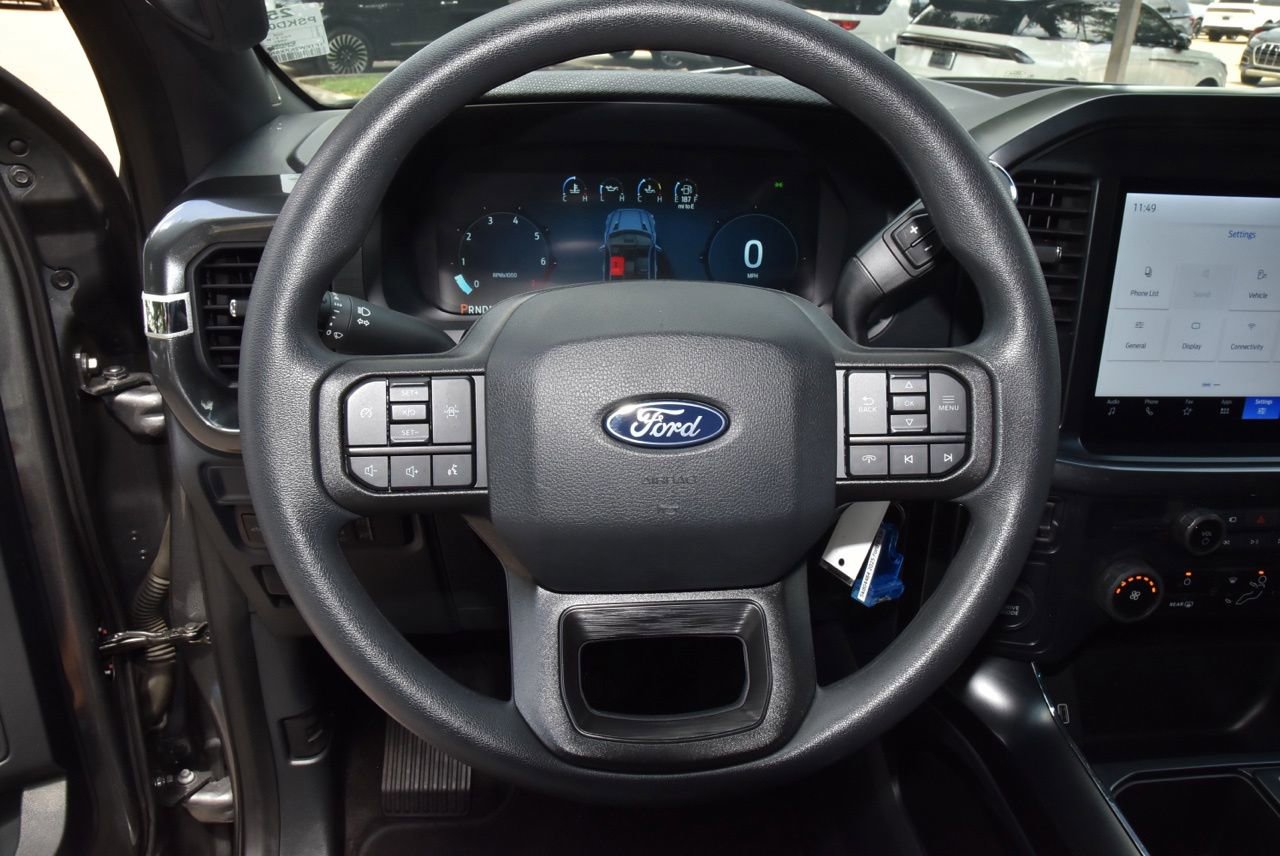 Certified 2025 Ford F150 STX w/ Equipment Group 200A RWD image 22